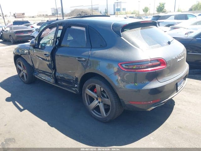2018 PORSCHE MACAN TURBO 3
