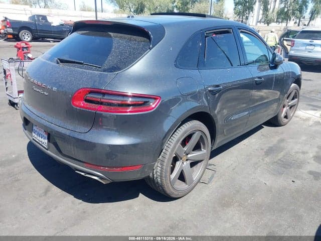 2018 PORSCHE MACAN TURBO 4