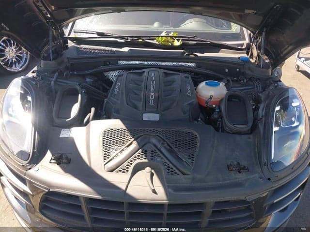 2018 PORSCHE MACAN TURBO 10