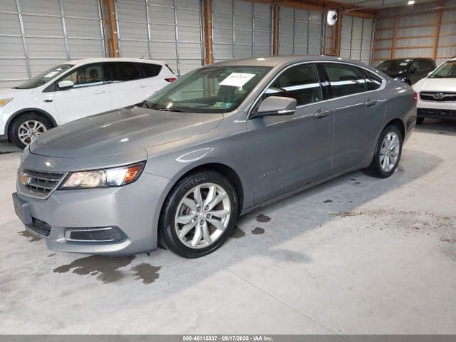 2017 CHEVROLET IMPALA 1LT 2