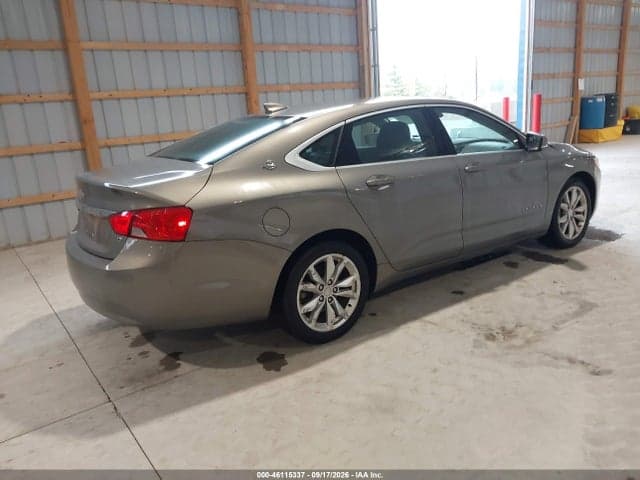 2017 CHEVROLET IMPALA 1LT 4