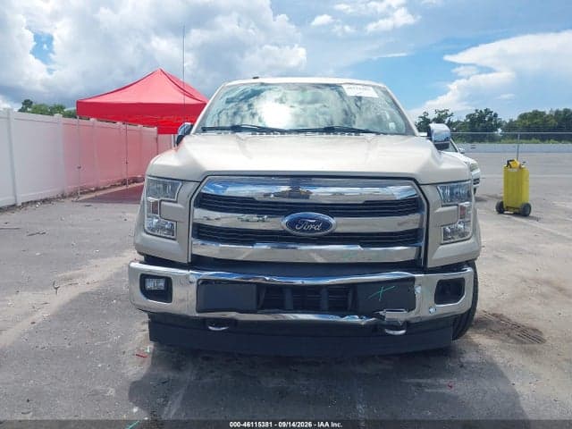 2017 FORD F-150 LARIAT 12