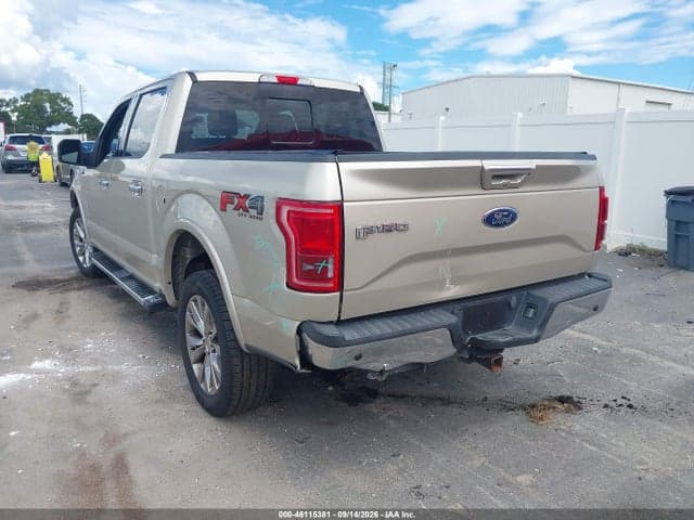 2017 FORD F-150 LARIAT 3