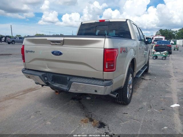 2017 FORD F-150 LARIAT 4