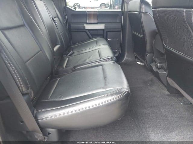 2017 FORD F-150 LARIAT 8