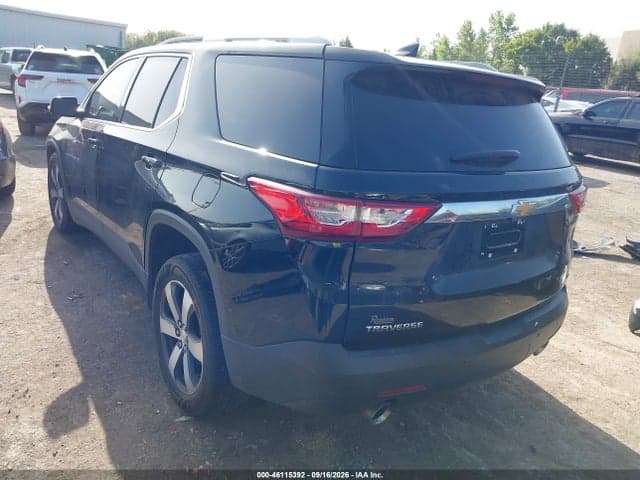 2018 CHEVROLET TRAVERSE 3LT 3