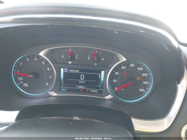 2018 CHEVROLET TRAVERSE 3LT 7