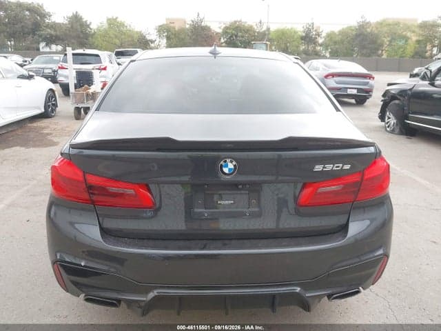 2018 BMW 530E IPERFORMANCE 16