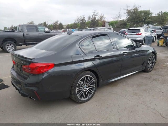 2018 BMW 530E IPERFORMANCE 4