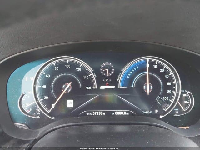 2018 BMW 530E IPERFORMANCE 7