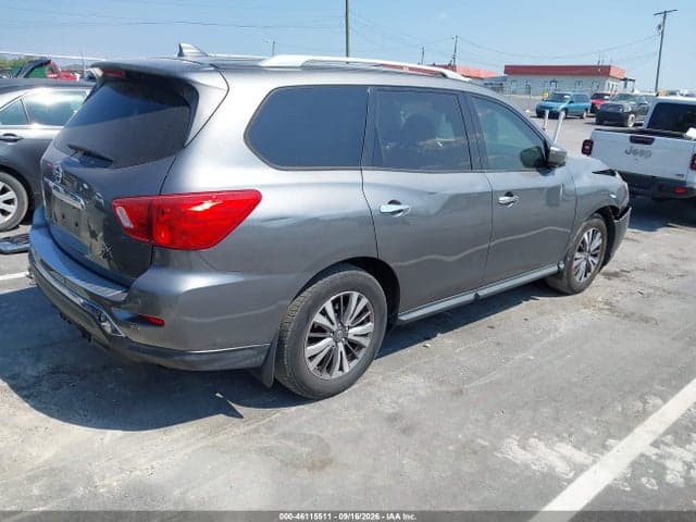 2019 NISSAN PATHFINDER SV 4