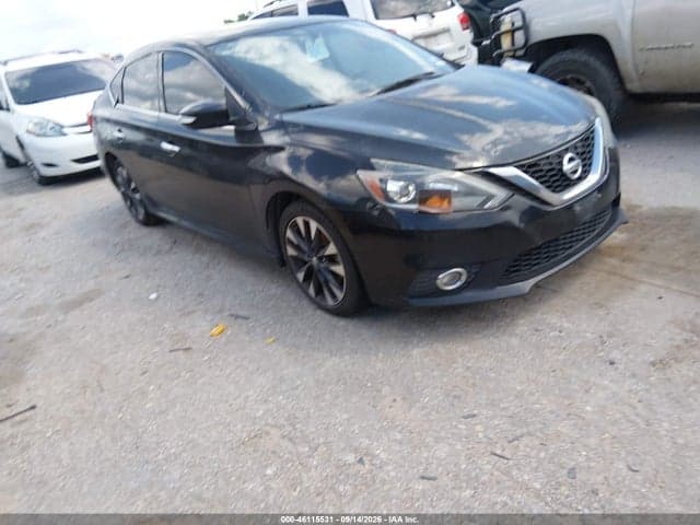 2017 NISSAN SENTRA SR TURBO
