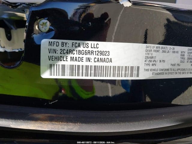 2024 CHRYSLER PACIFICA TOURING L 9