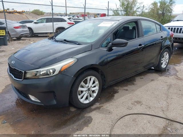 2017 KIA FORTE LX 2