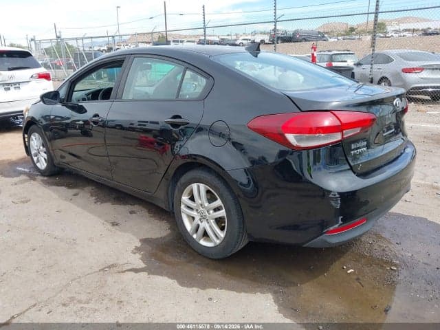 2017 KIA FORTE LX 3