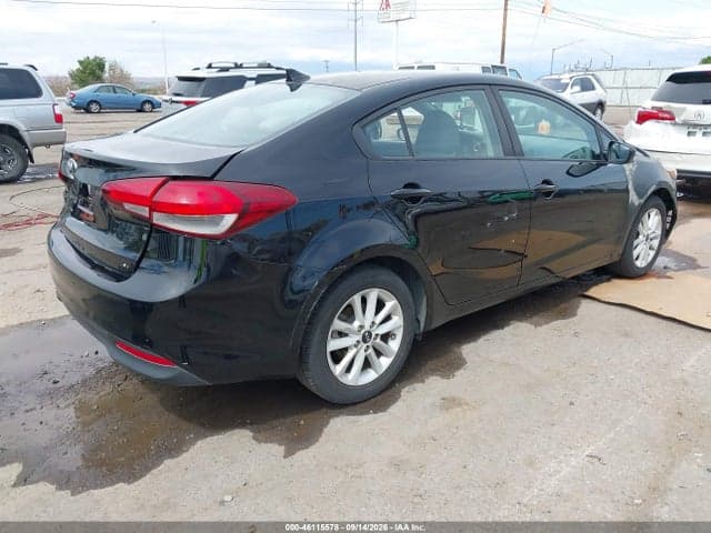 2017 KIA FORTE LX 4