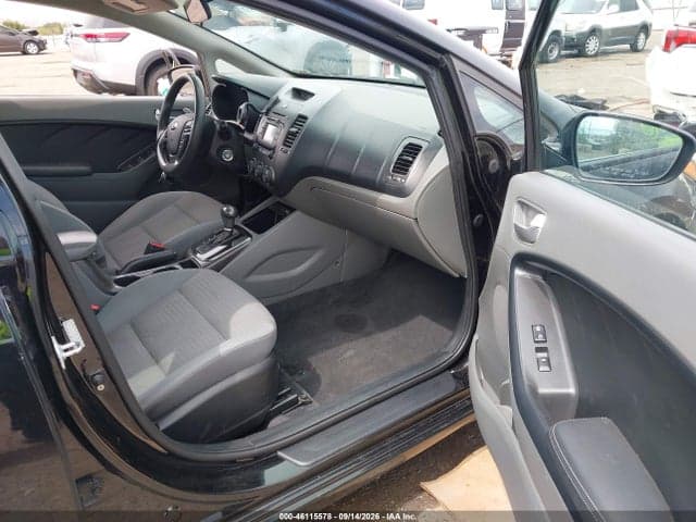 2017 KIA FORTE LX 5