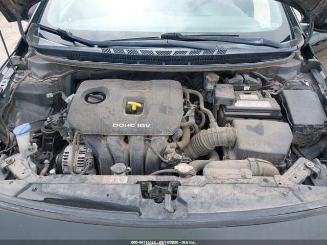 2017 KIA FORTE LX 10