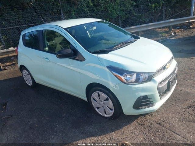 2018 CHEVROLET SPARK LS CVT