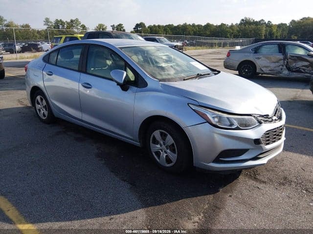 2018 CHEVROLET CRUZE LS MANUAL 1