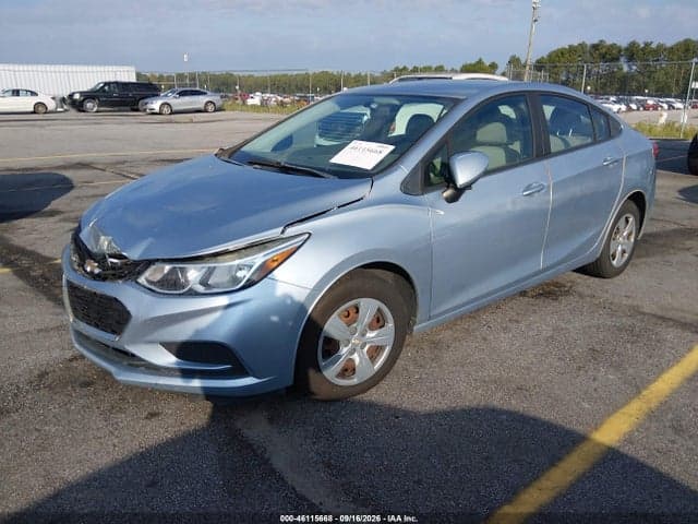 2018 CHEVROLET CRUZE LS MANUAL 2