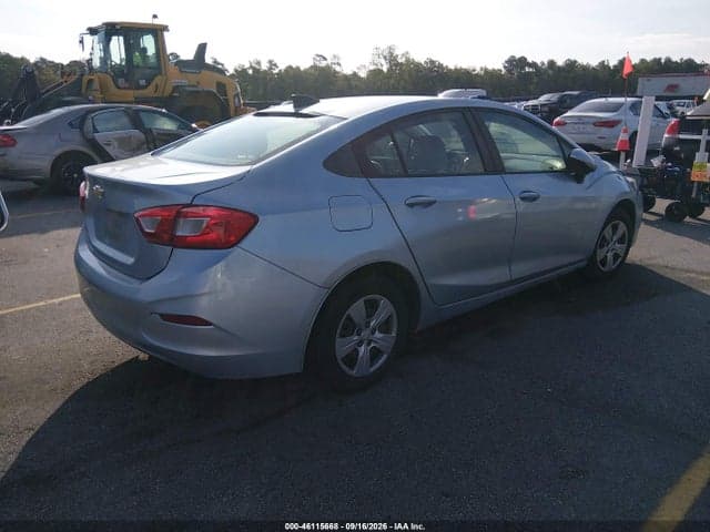 2018 CHEVROLET CRUZE LS MANUAL 4