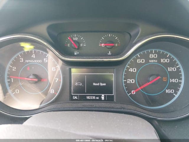 2018 CHEVROLET CRUZE LS MANUAL 7
