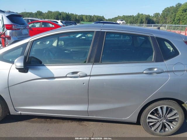 2017 HONDA FIT EX 15