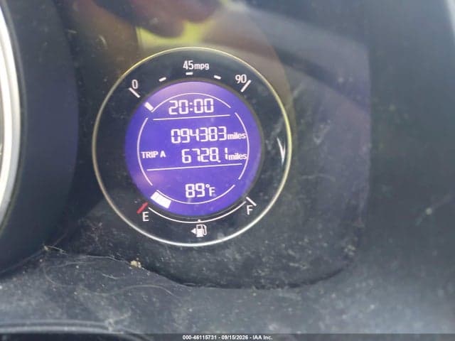2017 HONDA FIT EX 16