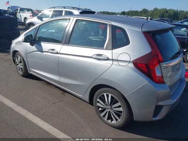 2017 HONDA FIT EX 3