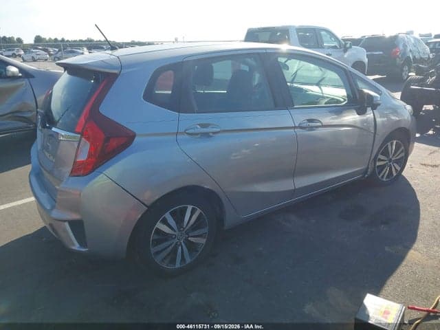 2017 HONDA FIT EX 4