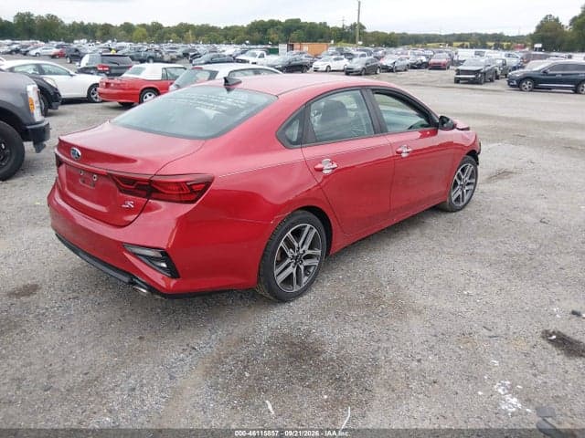 2019 KIA FORTE S 4