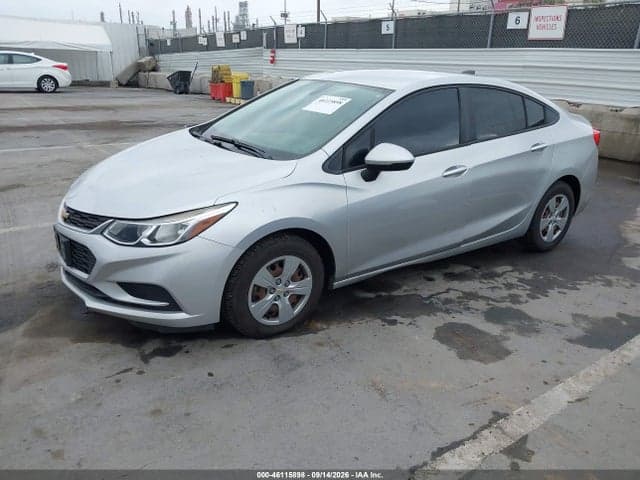 2017 CHEVROLET CRUZE LS AUTO