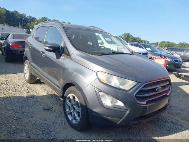 2018 FORD ECOSPORT SE 1