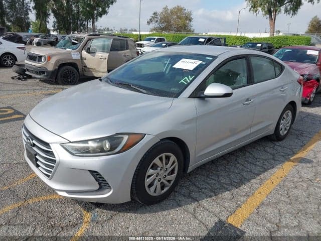 2017 HYUNDAI ELANTRA SE 2