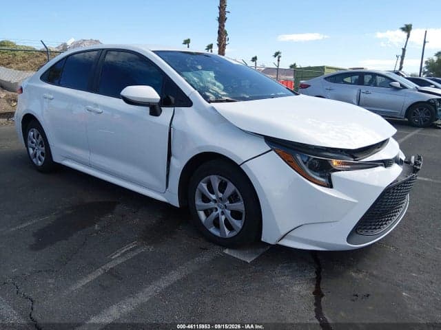 2022 TOYOTA COROLLA LE 1