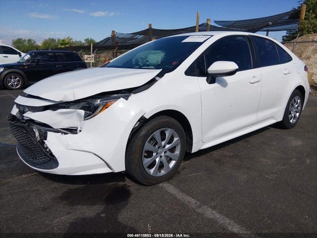 2022 TOYOTA COROLLA LE 2