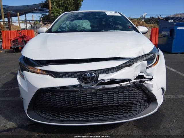 2022 TOYOTA COROLLA LE 12
