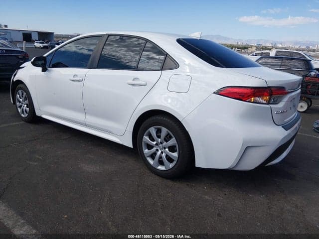 2022 TOYOTA COROLLA LE 3
