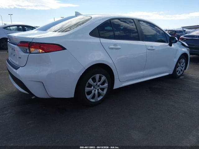 2022 TOYOTA COROLLA LE 4