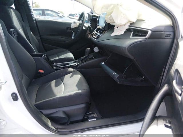 2022 TOYOTA COROLLA LE 5