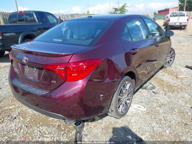 2017 TOYOTA COROLLA SE SPECIAL EDITION 4