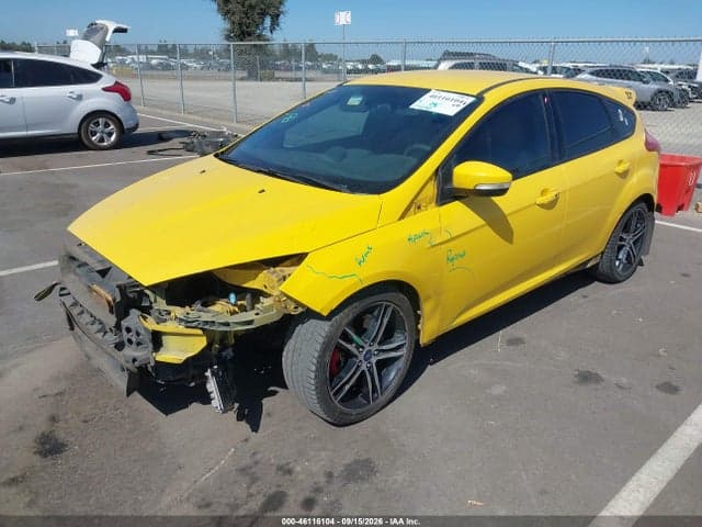2018 FORD FOCUS ST 2