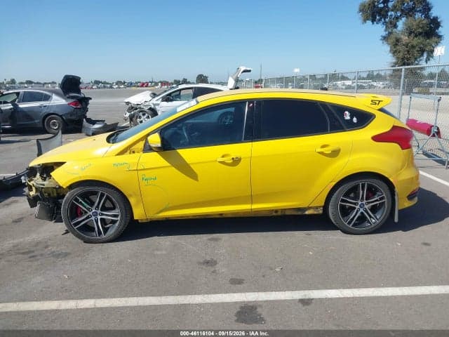 2018 FORD FOCUS ST 15