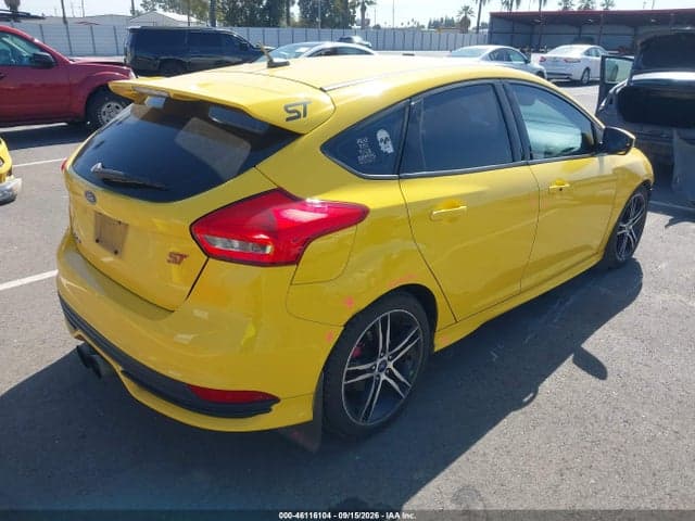 2018 FORD FOCUS ST 4