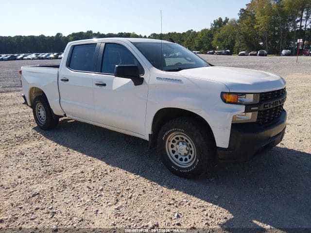 2019 CHEVROLET SILVERADO 1500 WORK TRUCK