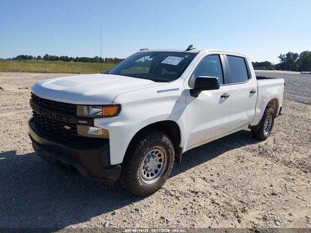 2019 CHEVROLET SILVERADO 1500 WORK TRUCK 2