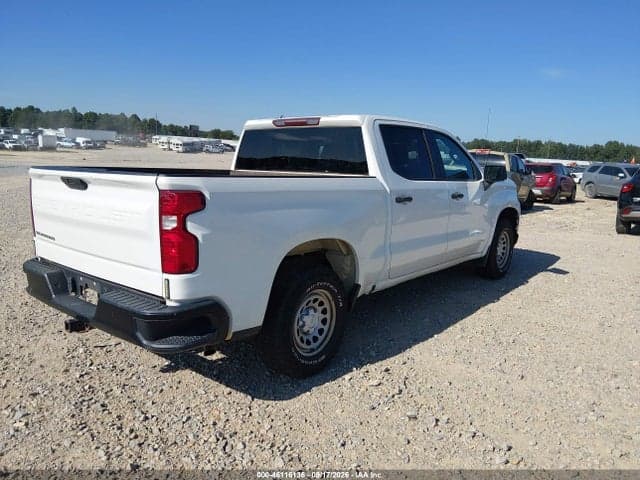2019 CHEVROLET SILVERADO 1500 WORK TRUCK 4
