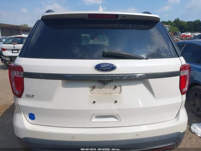 2017 FORD EXPLORER XLT 16