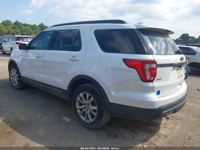 2017 FORD EXPLORER XLT 3